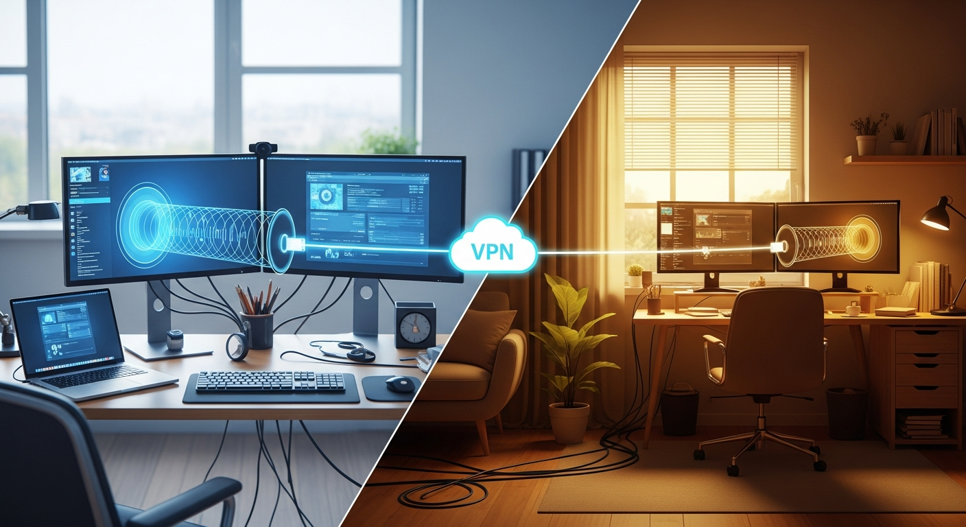The Best Office IT Setup for Secure Hybrid Work