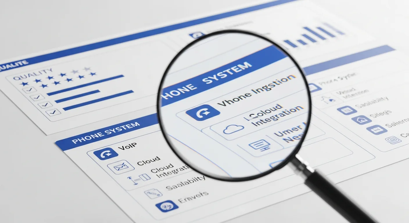 What to Look for in a Business Phone System