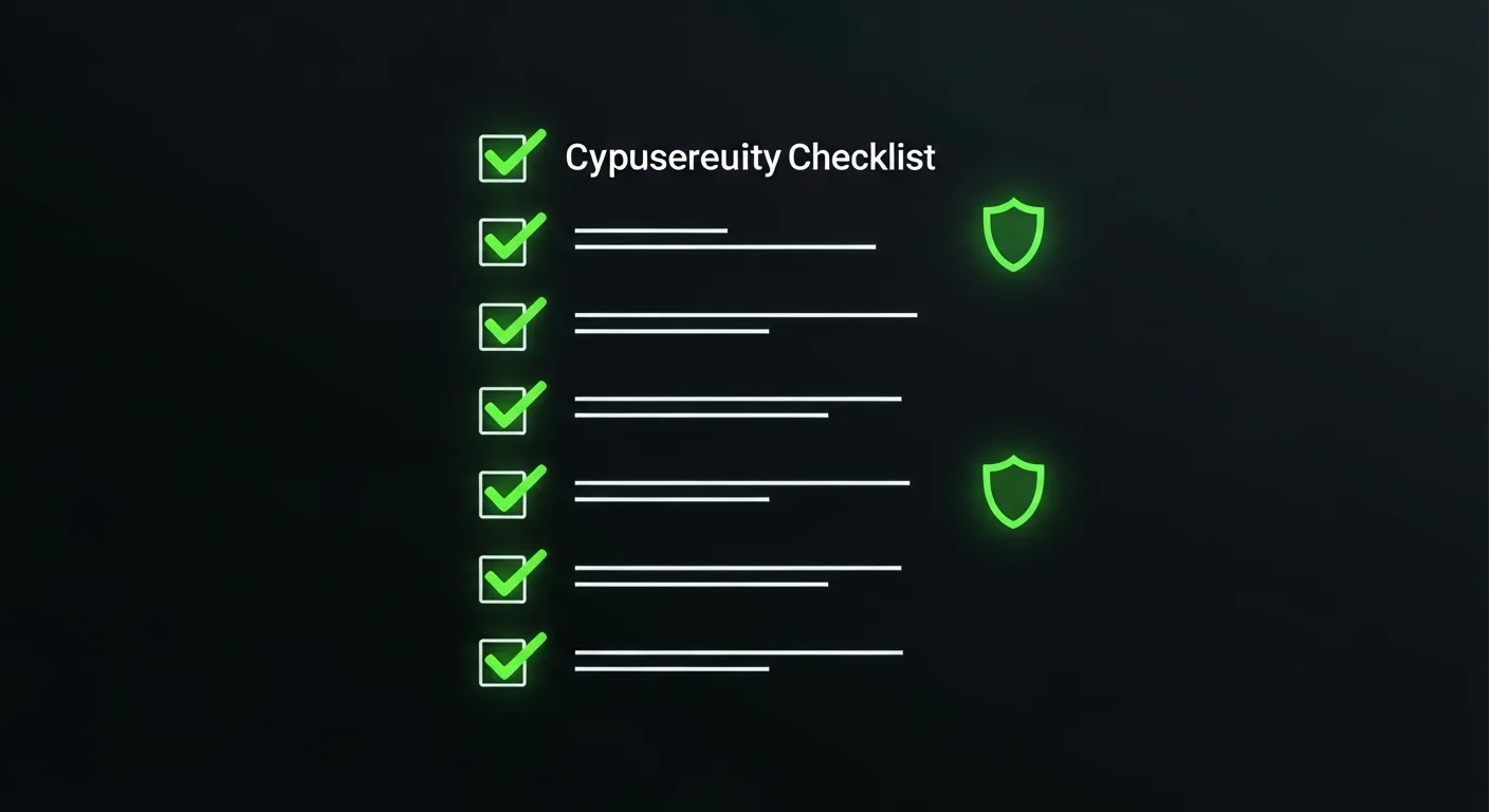 A Practical Cybersecurity Checklist for Professional Firms