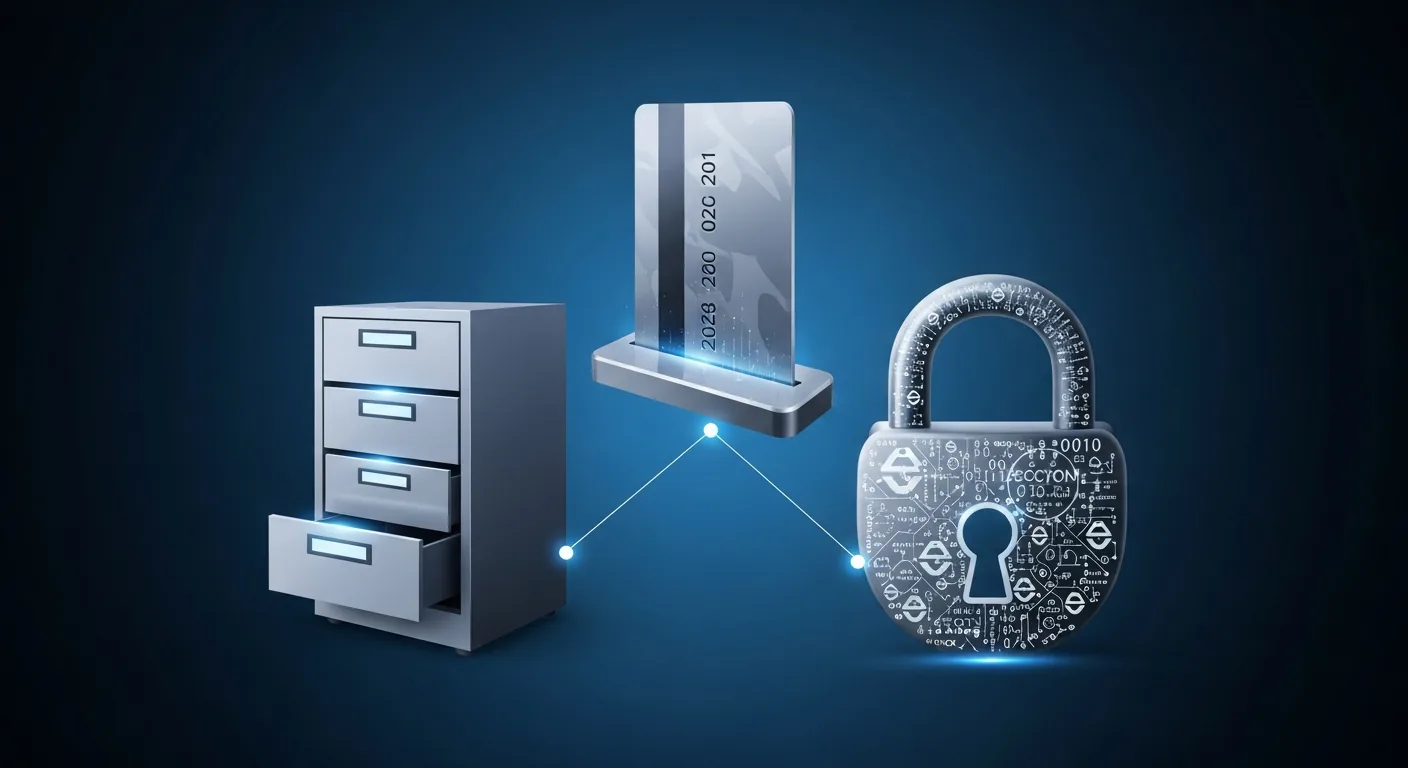 Data Retention, Access Control, and Encryption for Firms