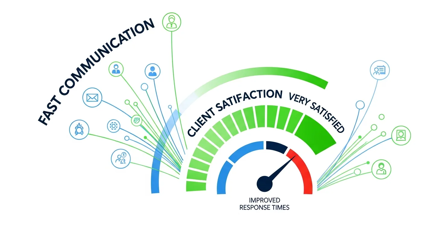 How Better Systems Improve Client Response Times