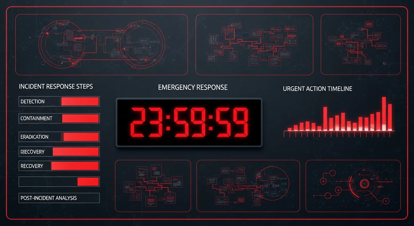 What to Do in the First 24 Hours After a Breach