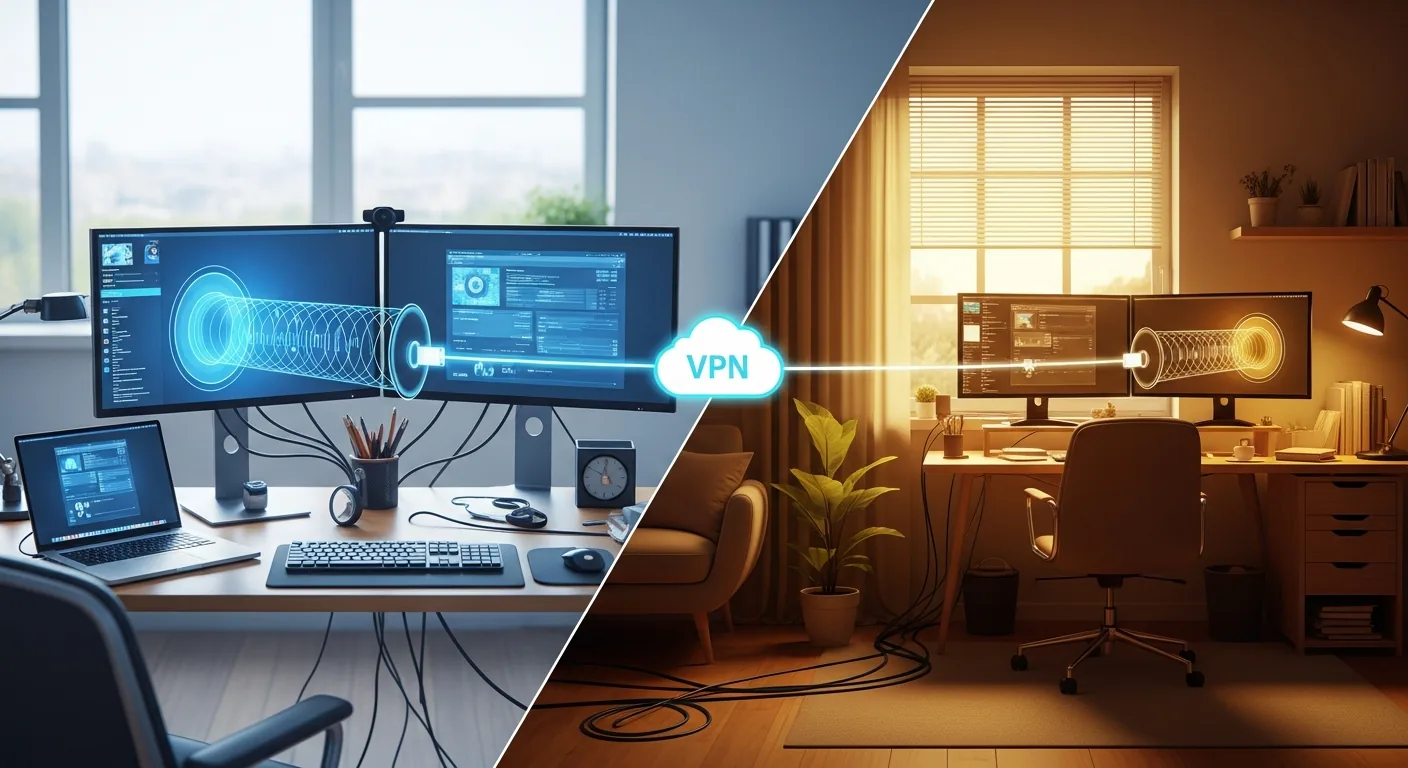 The Best Office IT Setup for Secure Hybrid Work