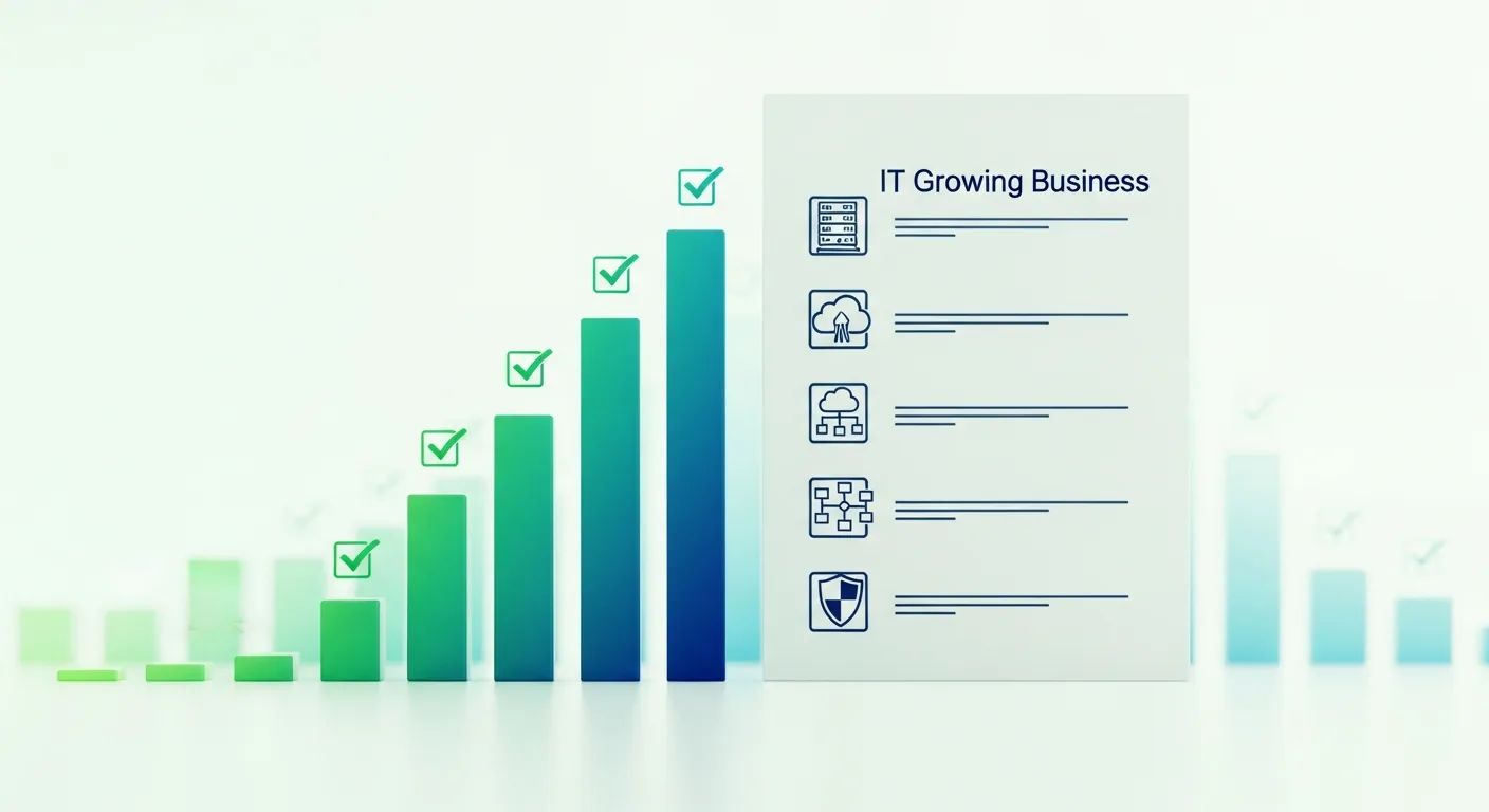 A Simple IT Checklist for Growing Professional Firms