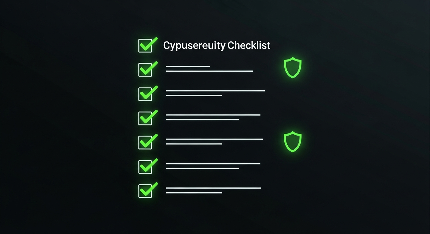 A Practical Cybersecurity Checklist for Professional Services Firms