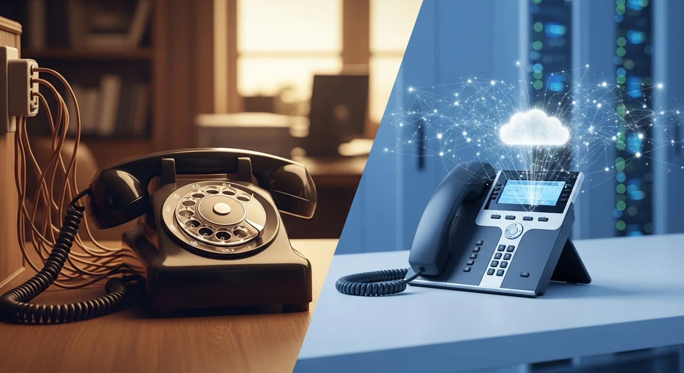 VoIP vs Traditional Phone Systems for Professional Offices